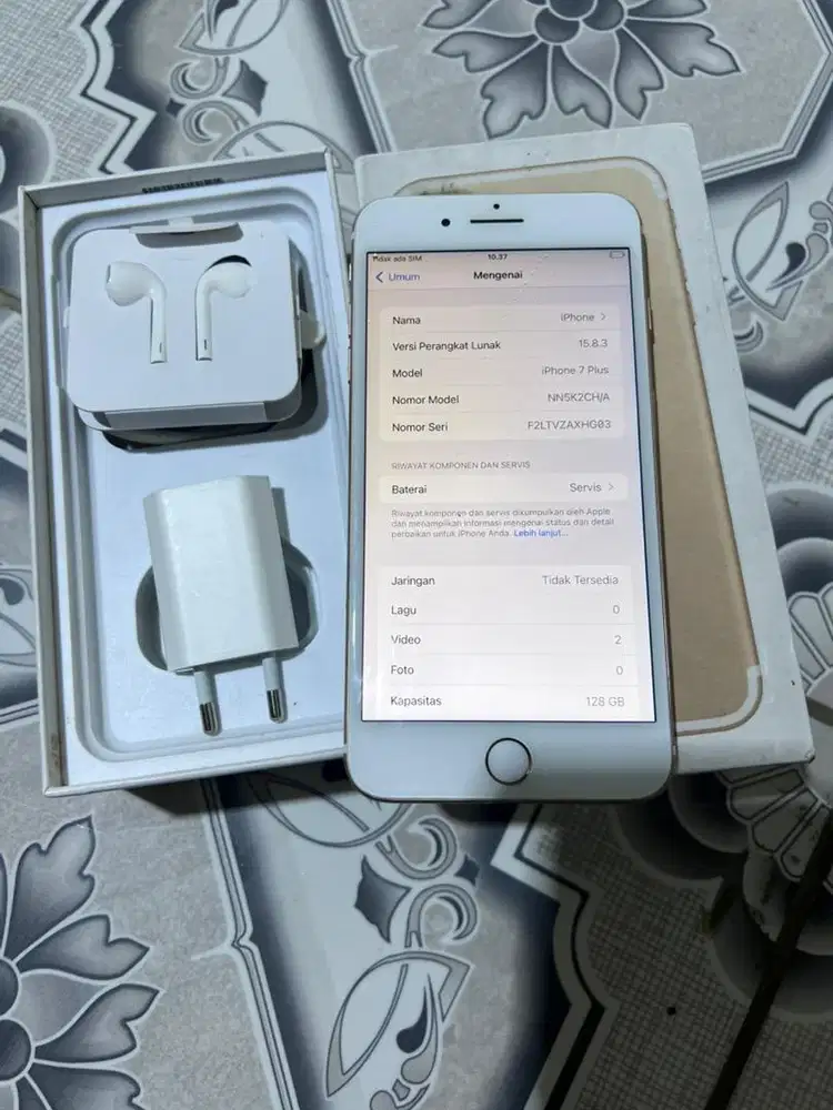 iPhone 7+ 128gb inter