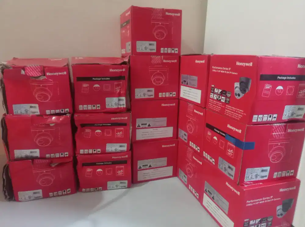 IP cctv Honeywell indoor outdoor