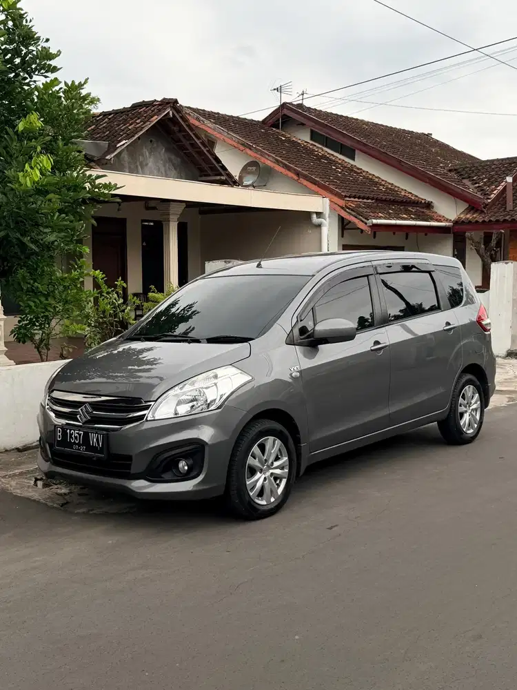 (Dp 50 Jt) SUZUKI ERTIGA GL 1.4 MATIC 2017 GREY