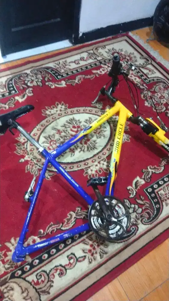 Frame set commuter bike alloy size 26