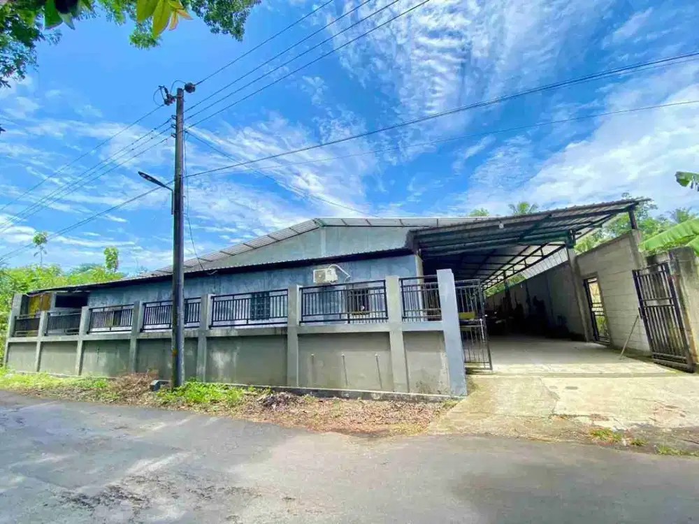 DIJUAL GUDANG DEKAT JLN SENTOLO BROSOT LENDAH KULONPROGO