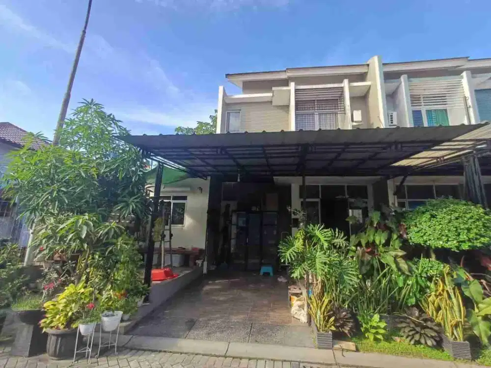 Rumah Siap huni Graha Raya Melia Residence rapi strategis shm