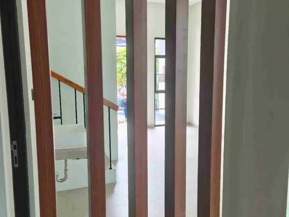 Rumah Baru Jual Bagus Alam Sutera Gardenia siap huni Selatan