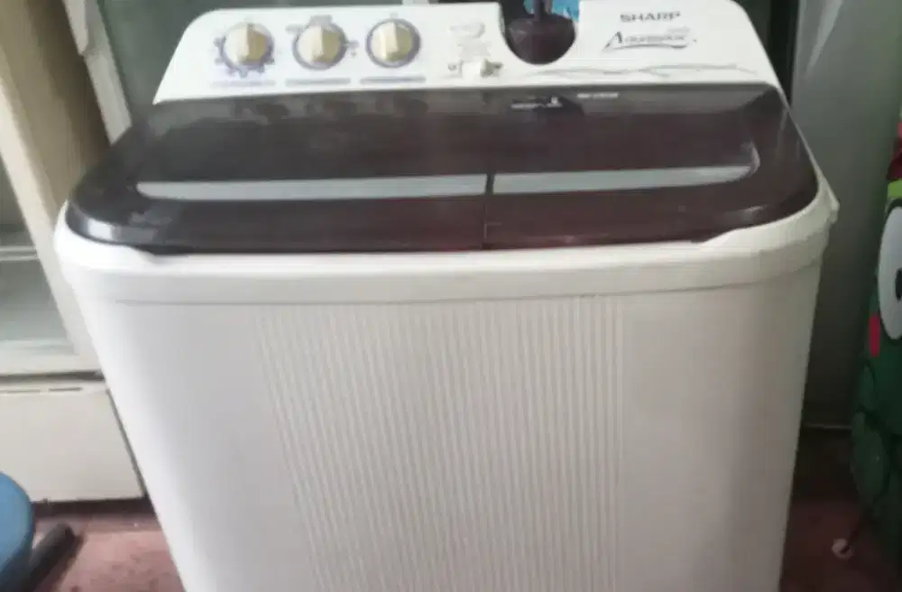Mesin cuci sharp jumbo 10 kg orsinilan