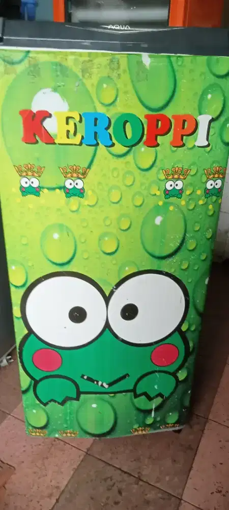 Sanyo aqua orsinilan brg normal mulus