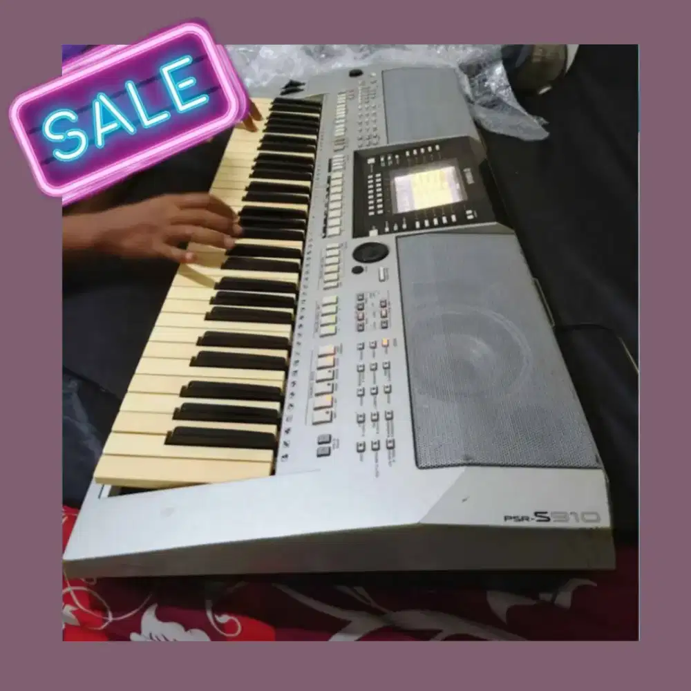 Keyboard Yamaha PSR S910 Normal Apa Adanya Bonus Sofftcase Dan Sustein