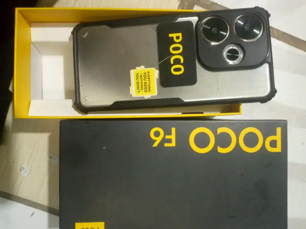 Poco f6 ram 8/256