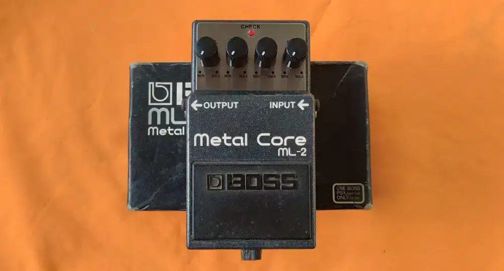 Guitar Effect BOSS Metal Core ML-2