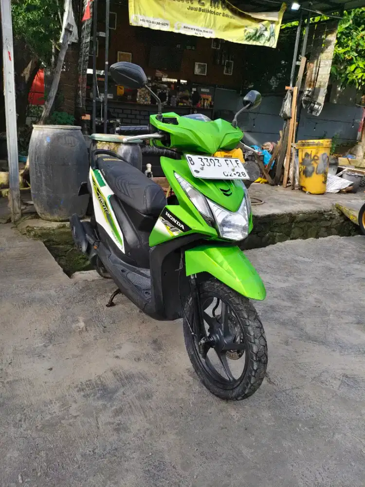Honda Beat FI 2013 pajak hidup
