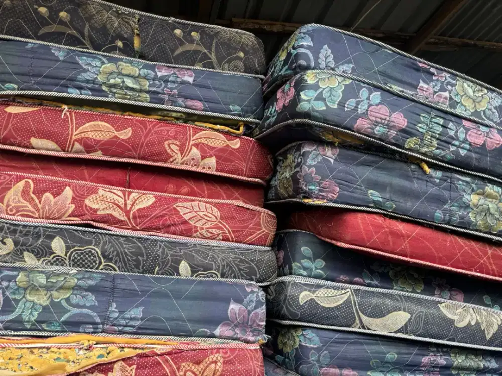 Spring bed bekas ukuran 3 kaki murah