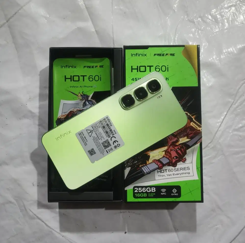 INFINIX HOT 60i 8+8/256