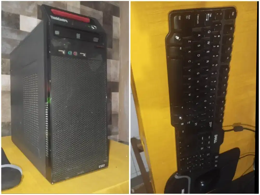 JUAL MURAH: CPU Lenovo ThinkCentre - RAM 8GB Lega!