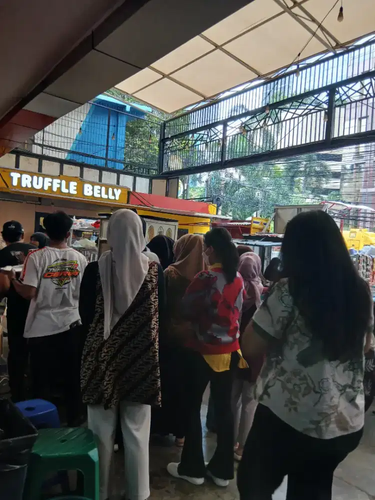 SEWA Lapak FoodCourt F&B Kios Kantin JaJan Kuliner PujaSera SLALU RAME
