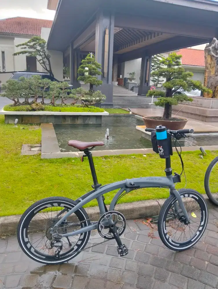 Sepeda lipat PACIFIC NORIS 3.0 good condition