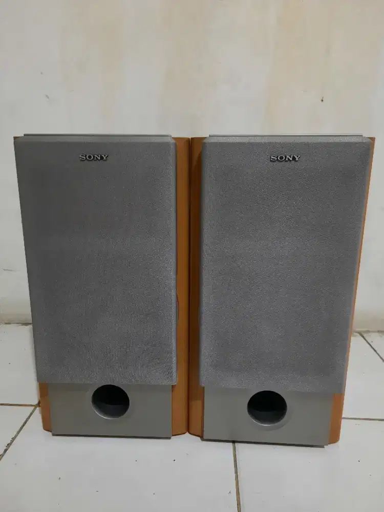 Speaker bookshelf sony mulus