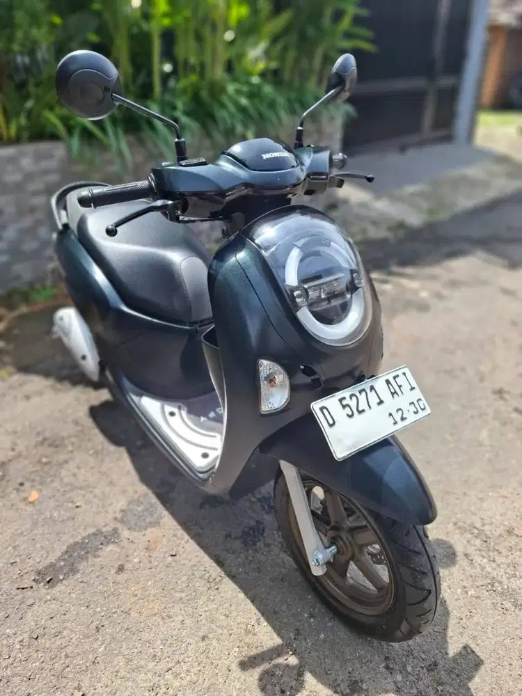 HONDA SCOOPY PRESTIGE GEN 2 2025 MULUS