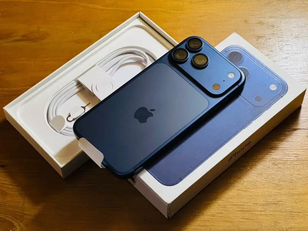 iPhone 17 ProMax Pro Max iBox BH100% Pemakaian 3 Minggu