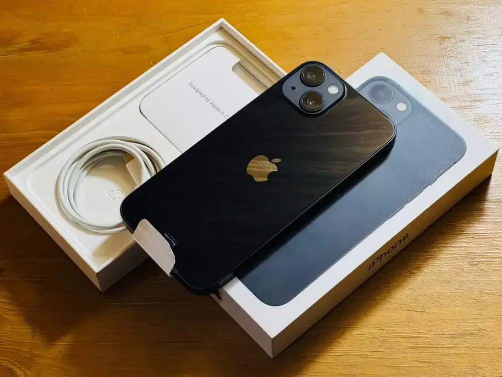 iPhone 13 128GB iBox BH100% Pemakaian 3 Minggu