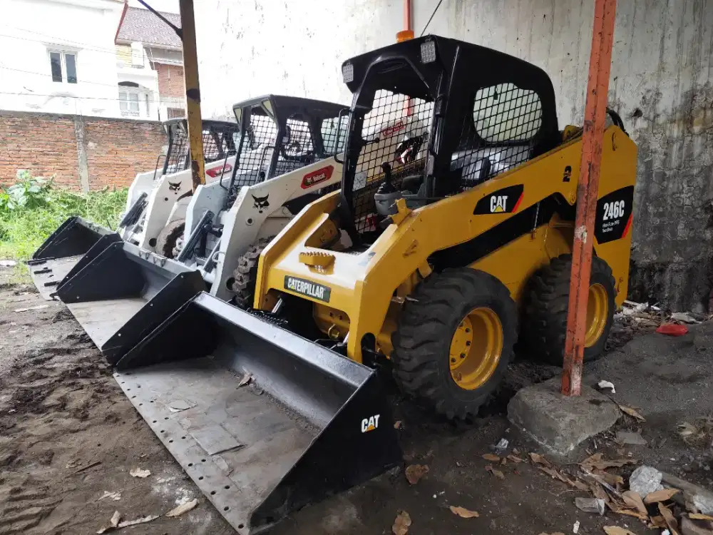 Di Jual Borongan Skid Steer Loader BOBCAT