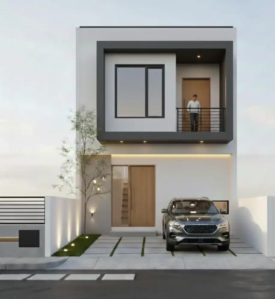 Dijual rumah 30meter kejalan raya dicibubur Ciracas  Jaktim