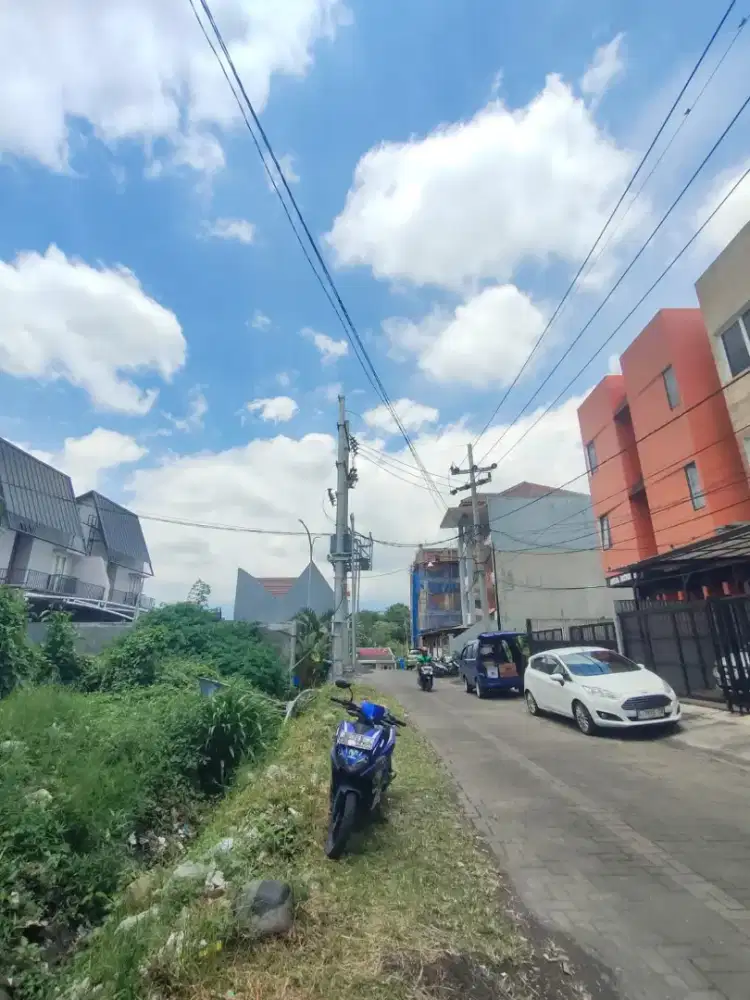 LANGKA Tanah Sigura Gura Dekat Kampus Brawijaya Tanah Kost Malang