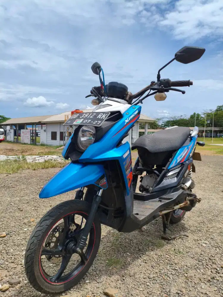 Jual motor bekas STNK pajak on pemakaian pribadi