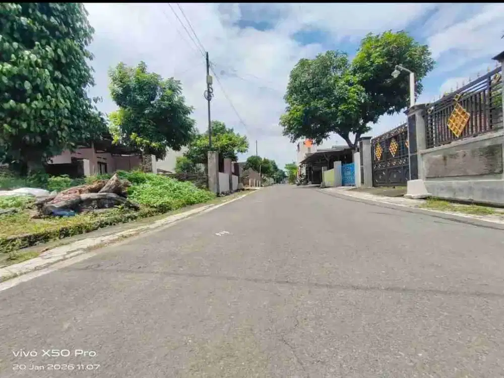 Dijual Tanah di Gendongan Colomadu solo