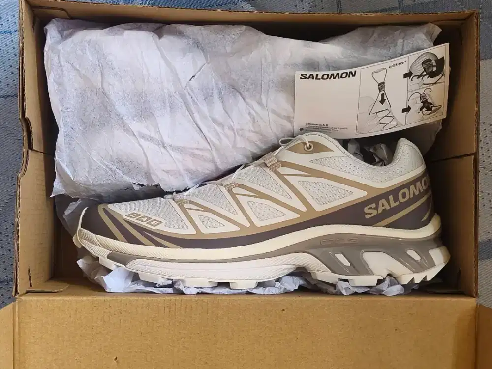 Salomon XT-6 LAB Vanilla Ice Etherea (Original)