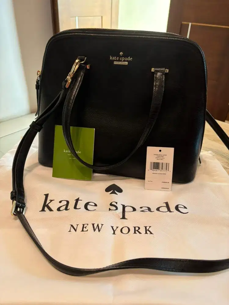 Tas Kate Spade hitam