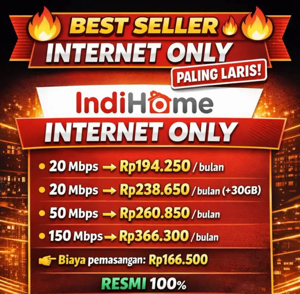 Wifi Indihome Medan