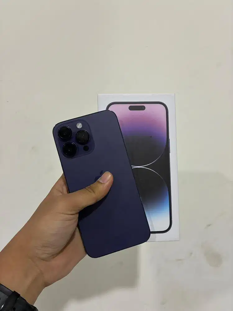 Iphone 14 promax 256gb inter all operator