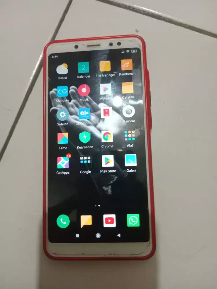 Resmi note 5 batangan