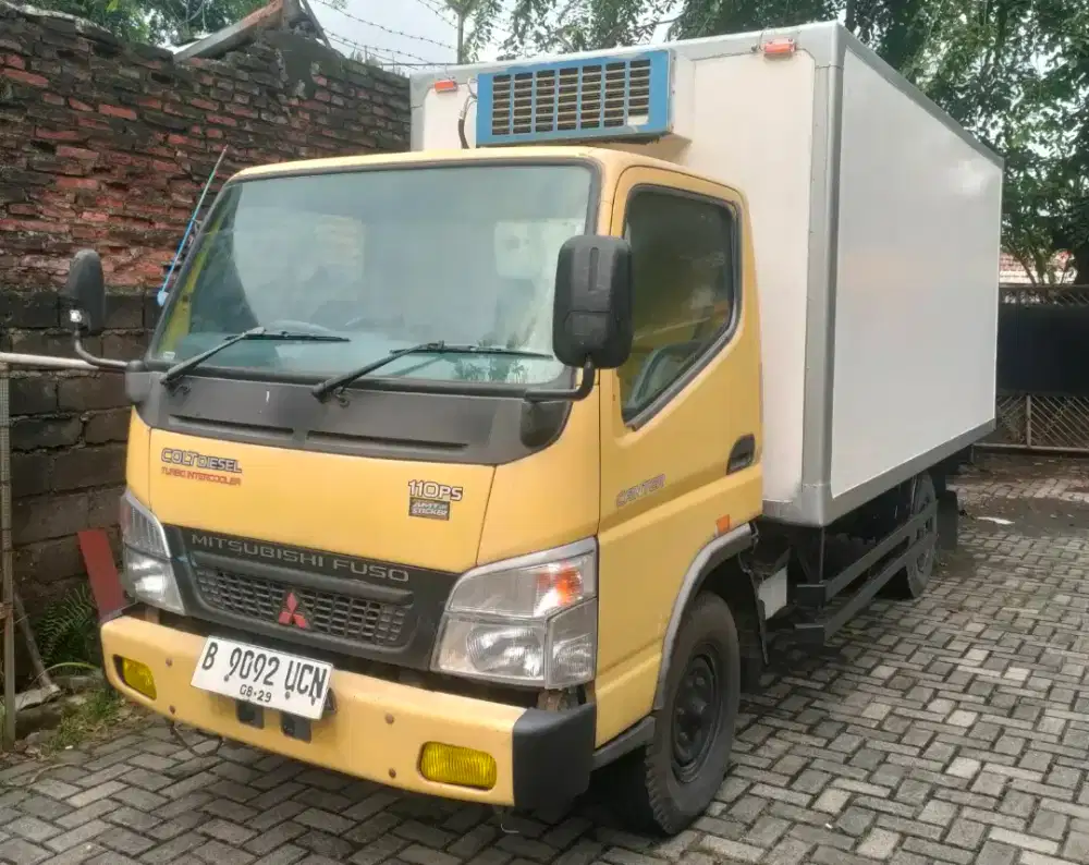 Mitsubishi Colt Diesel Engkel Long Box Frezzer Th.2014 Freezer Beku