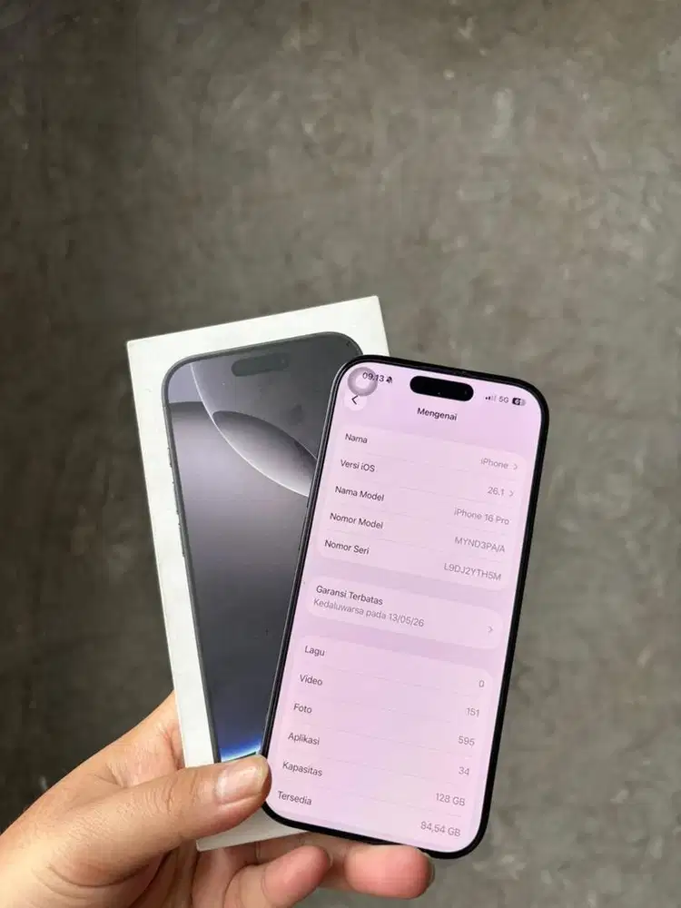 iPhone 16 Pro 128Gb iBox