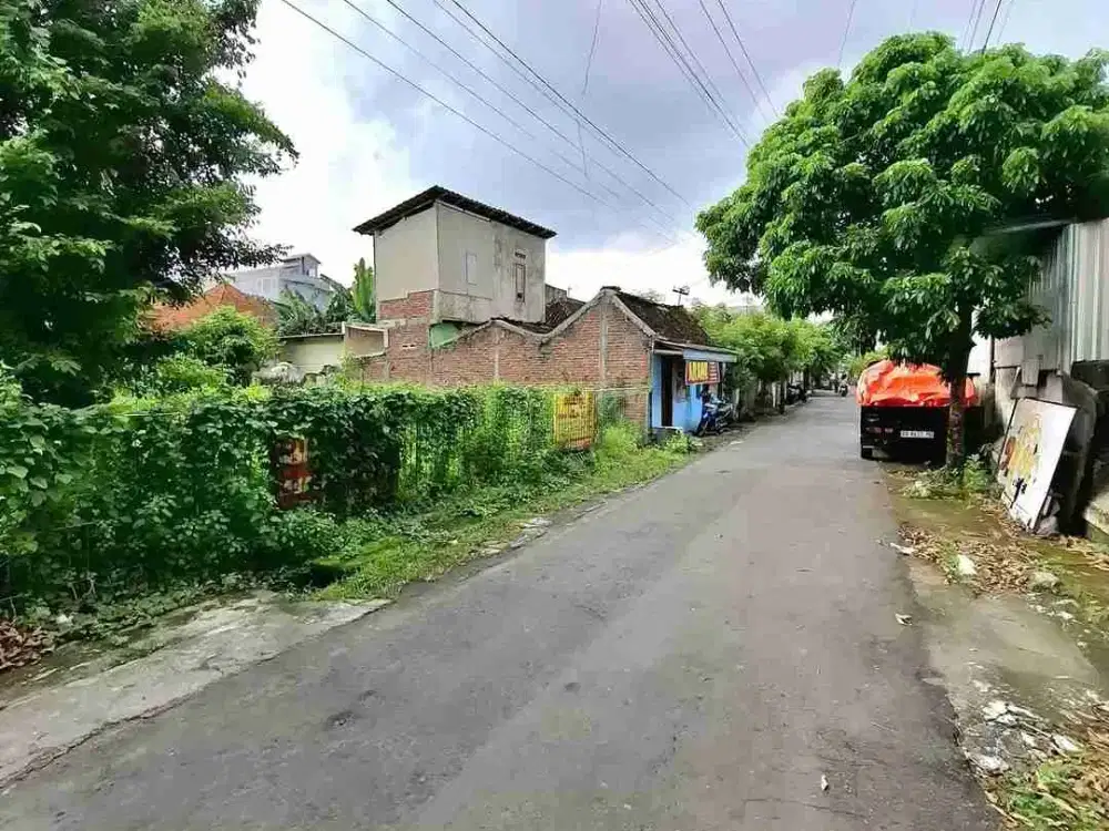 Dijual cepat Tanah di Serengan Solo Dekat matahari Singosaren