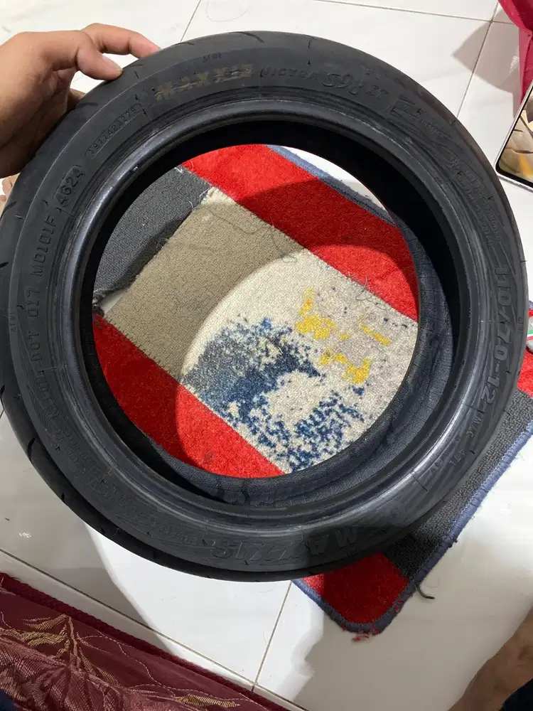 Ban maxis vitra vespa matic second 110/70-12