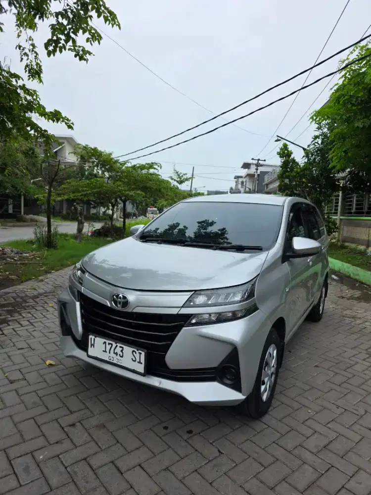 New Avanza  Matic 2020 last edition 1300 cc irit plat W tgn 1 dr baru