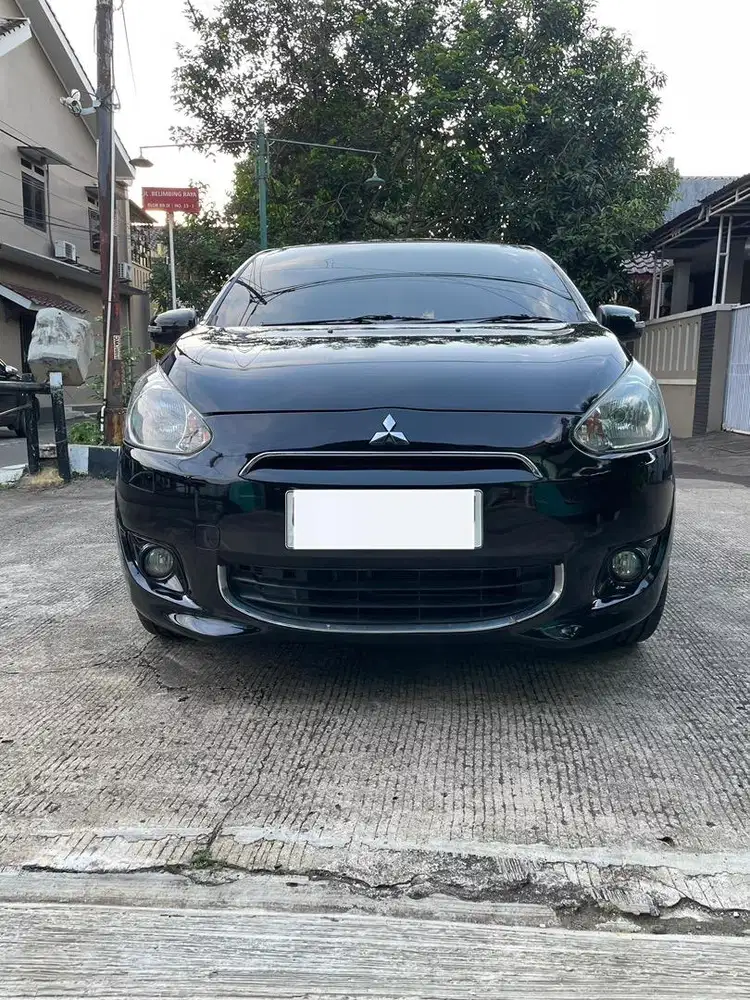 Dijual Mitsubishi Mirage Exceed AT 2014