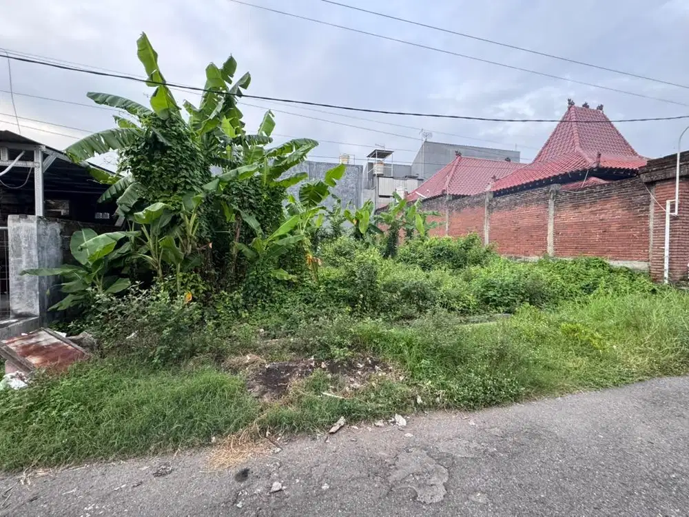 tanah perumahan dekat stasiun Jombang
