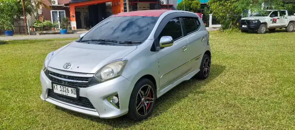 Dijual Agya matic 1000 cc tahun 2013