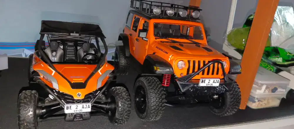 RC Rubicon dan UTV