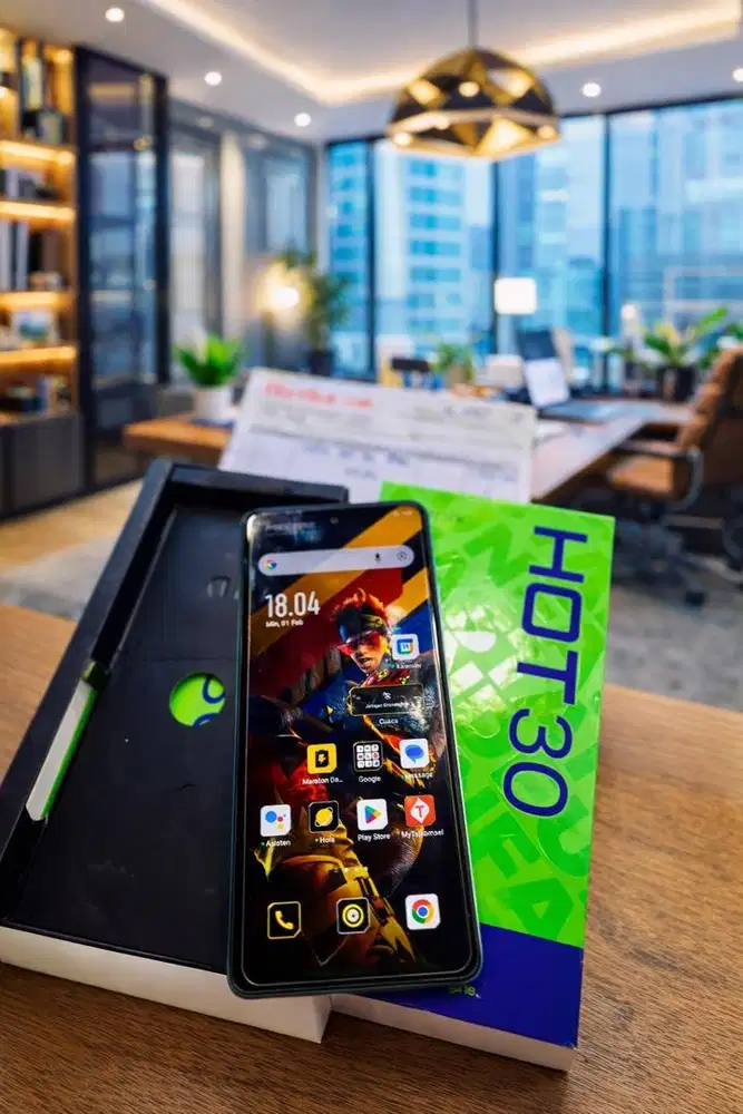 Infinix Hot 30 8/256 Lengkap Nfc
