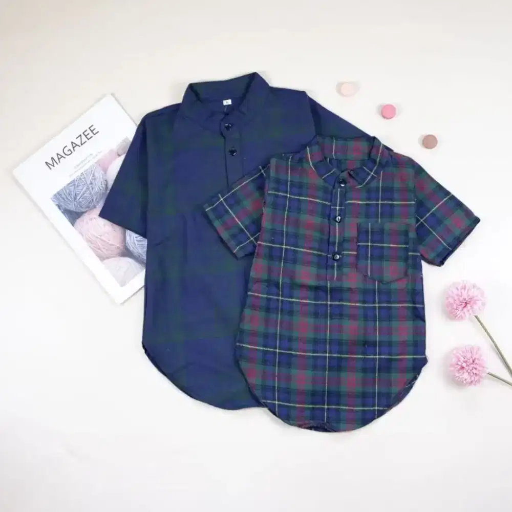 Kemko & kemeja flanel