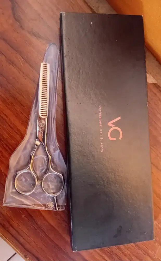 Gunting penipis/sasak untuk pangkas/salon/barbershop