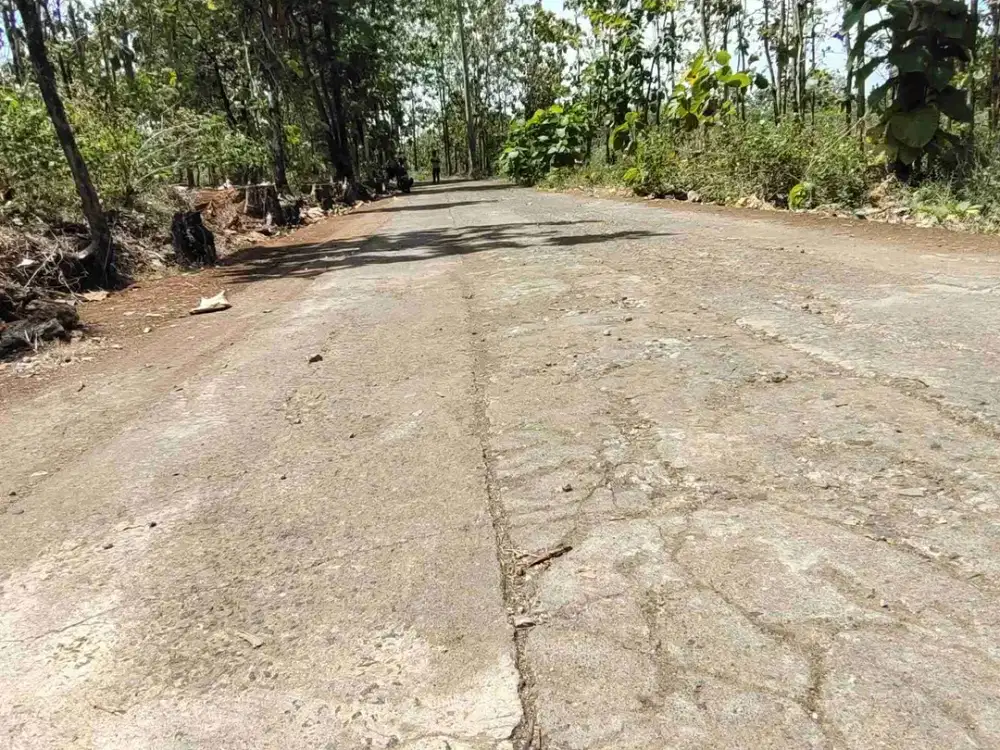 Dijual pekarangan murah di Glonggong nogosari boyolali