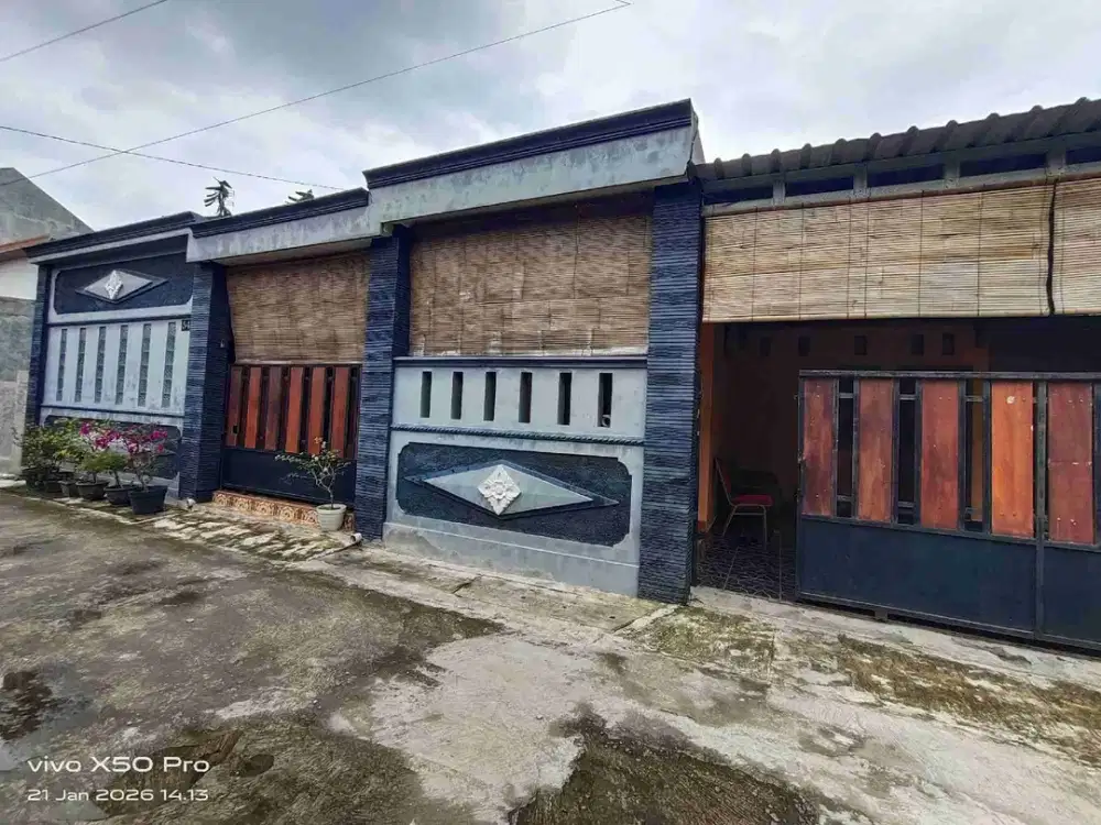 Dijual rumah kokoh di gedongan colomadu