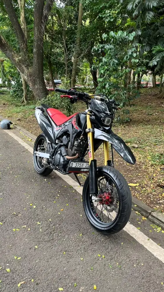 CRF 150L istimiwirr low kilometer