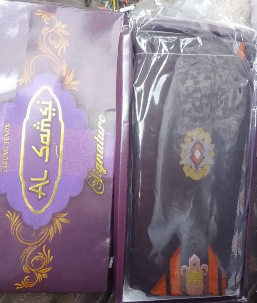 Jual cepat sarung AL SAMSI