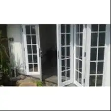 Sekat GRC / Gypsum  + Kusen Aluminium + WPC -MAMER PVC - LIS MOULDING