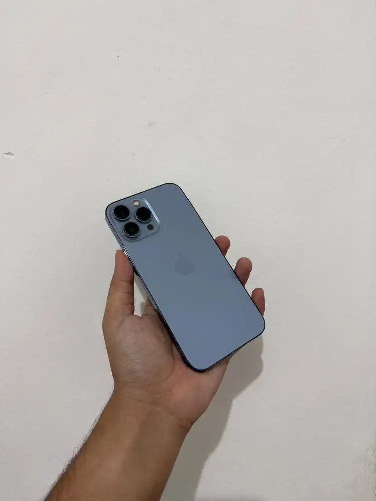 iPhone 13 Promax 512Gb Dualsim ON Whitelist Aktivasi Lama Fullset Ori